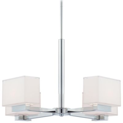 Cubism Chandelier by George Kovacs - Starlight Lighting USA and Canada